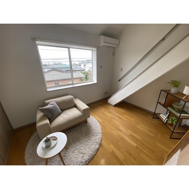 ※モデルルーム（冷蔵庫・レンジは残置物）