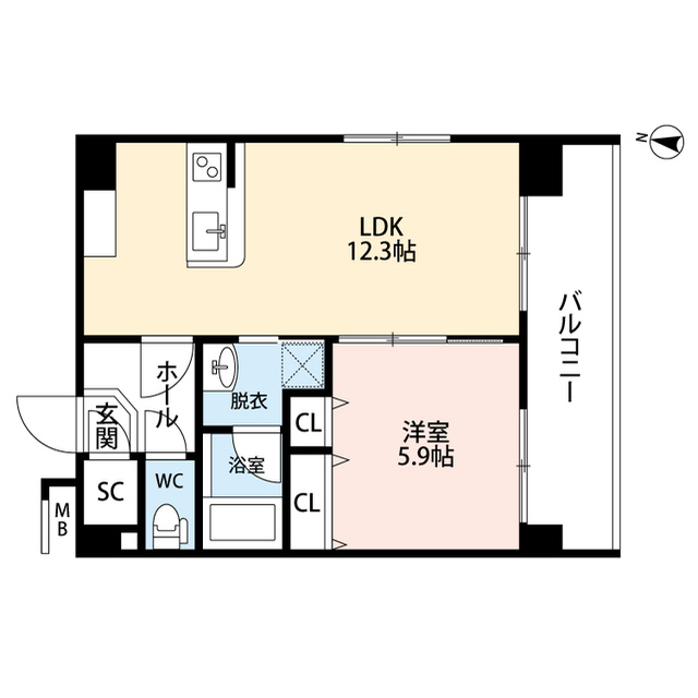 間取画像