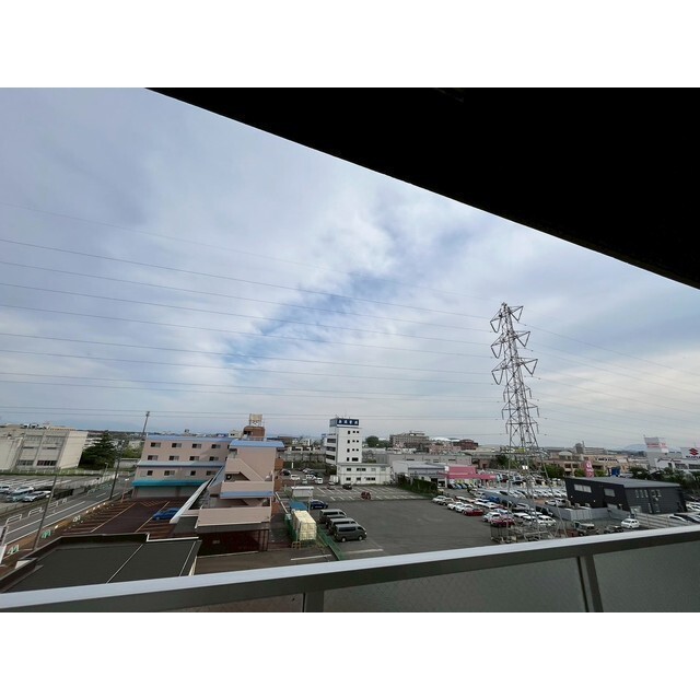 502号からの眺望
