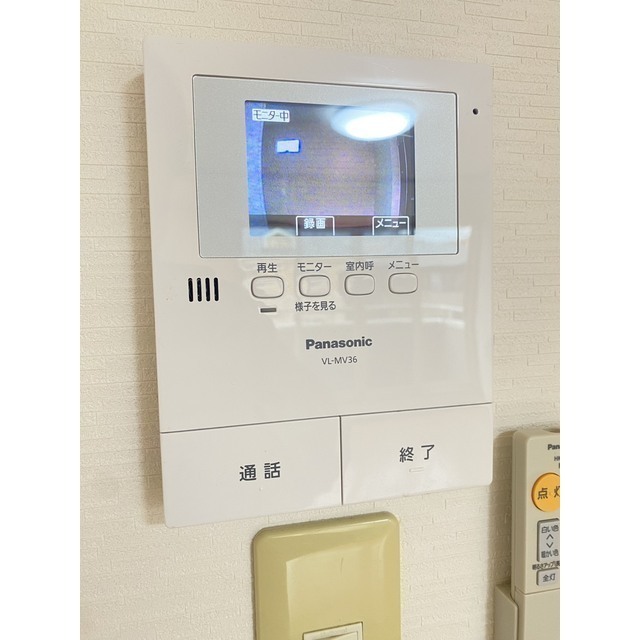 TVモニターホン