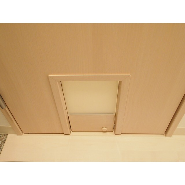 ペット用くぐり戸