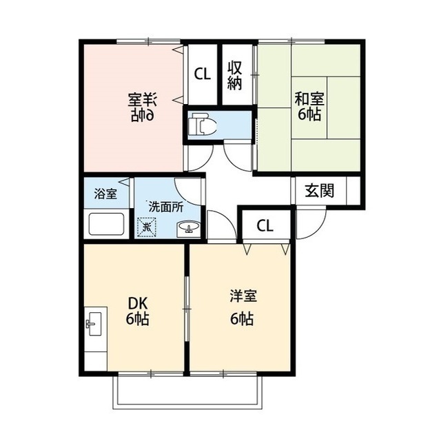 間取画像