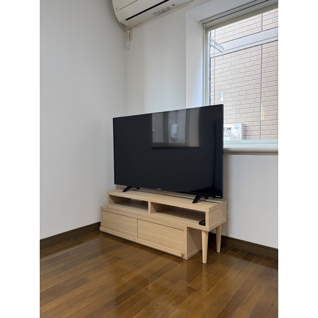 中古残置(TV・TV台)