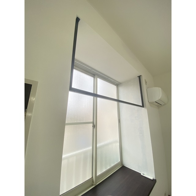 ※室内物干し新設