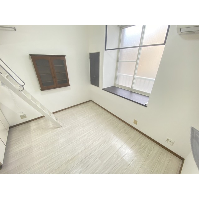 ※室内物干し新設