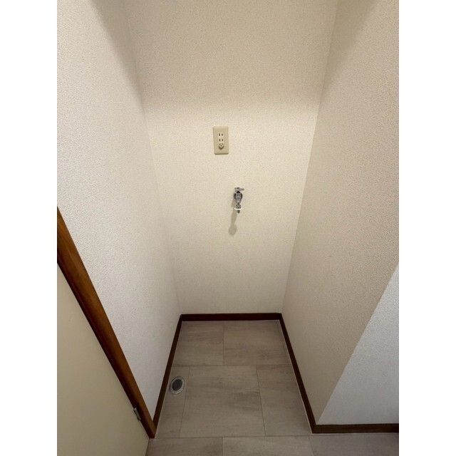 洗濯機置き場
