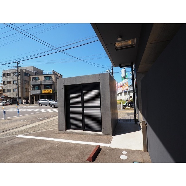 ゴミ集積場