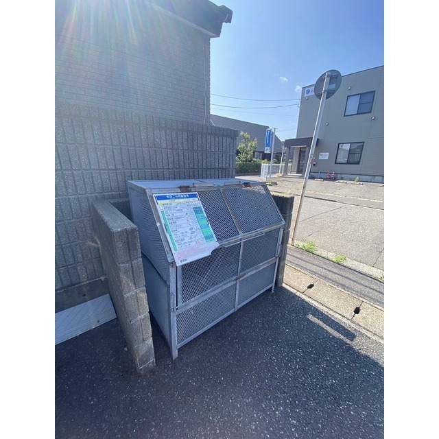 ゴミステーション