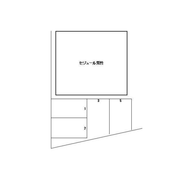 駐車場　区画図