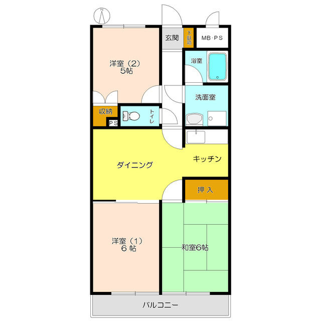 間取画像