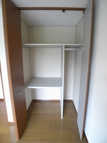 バルコニー側洋室(収納)