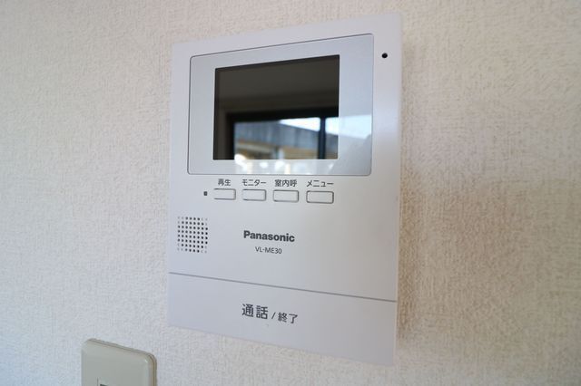 モニタ付インターフォン