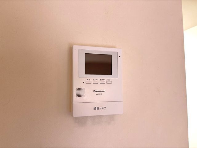 モニタ付インターホン
