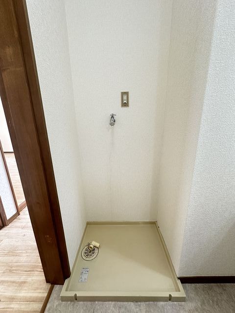 室内洗濯機置場