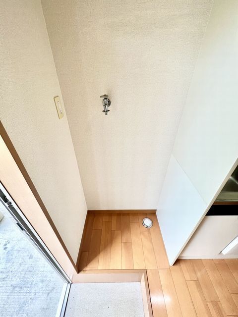 室内洗濯機置き場