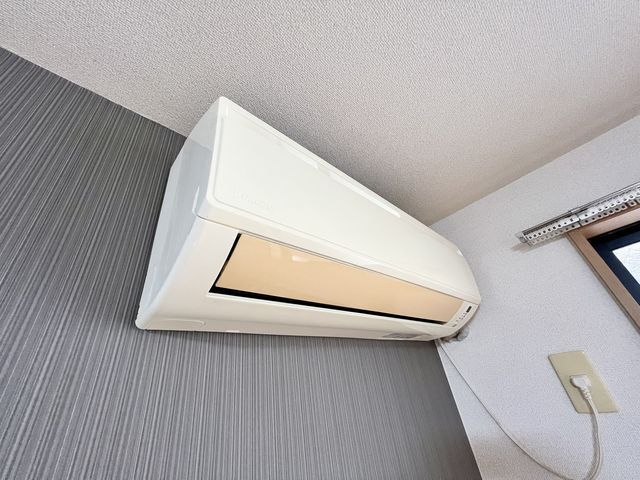 エアコン付き