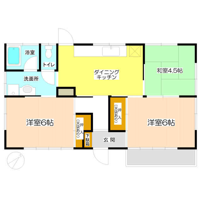 間取画像