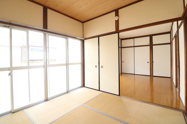 洋室隣和室4.5帖