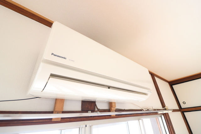 洋室６帖(エアコン)