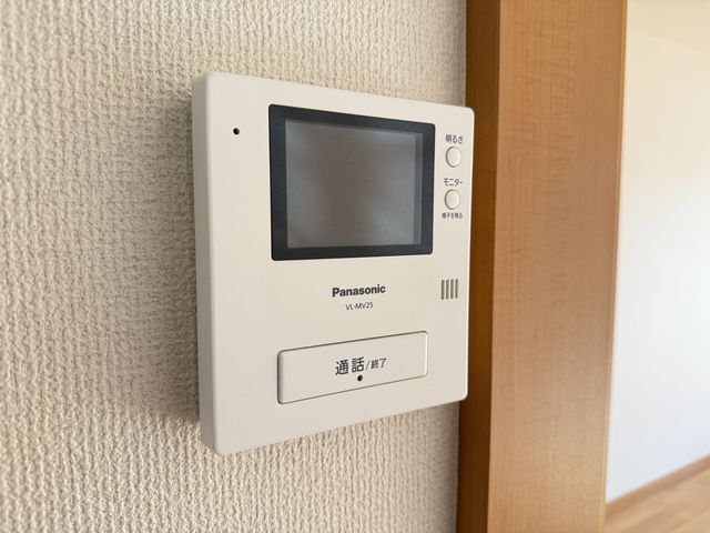 モニタ付インターホン