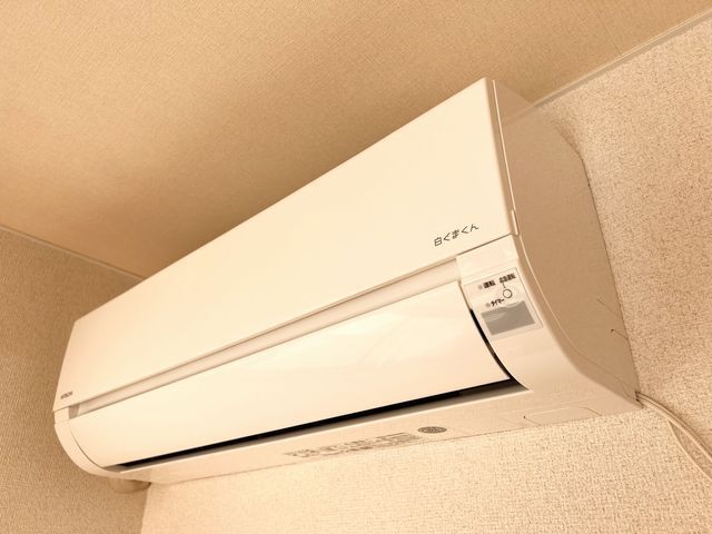 エアコン付き