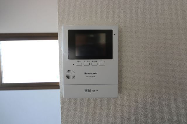 モニタ付インターフォン