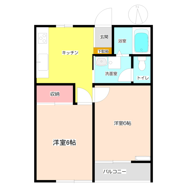 間取画像