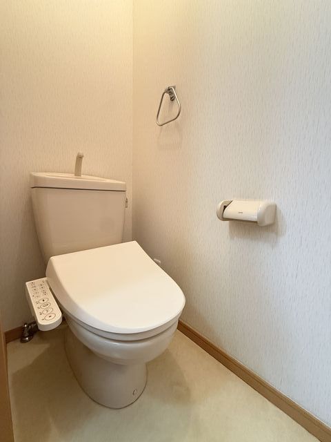 温水洗浄機能付き