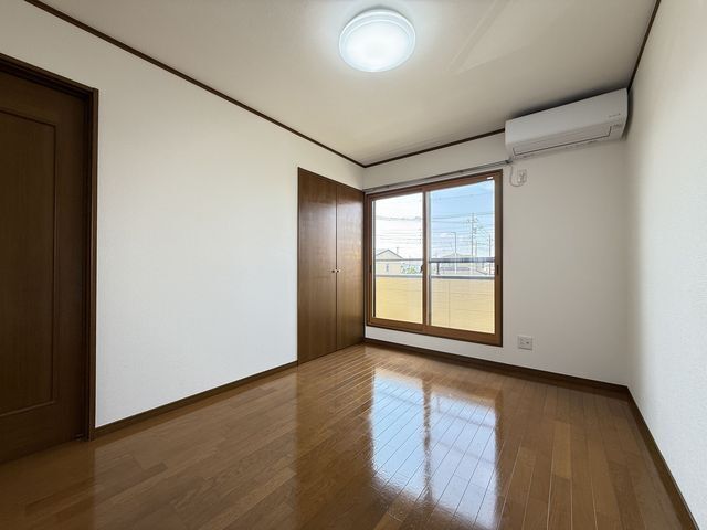 DK側洋室(ｴｱｺﾝ有)