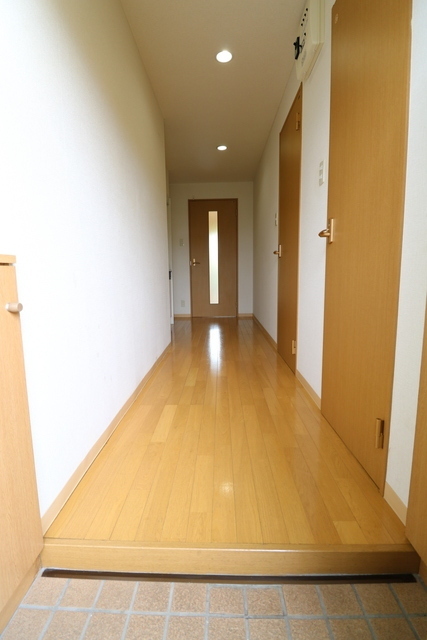 広い廊下
