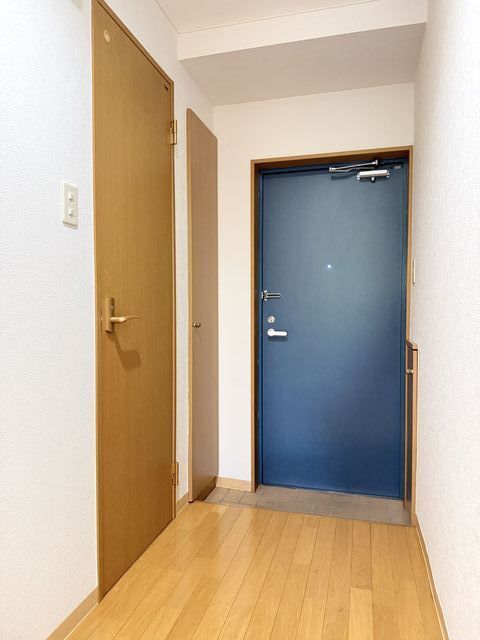 広い廊下
