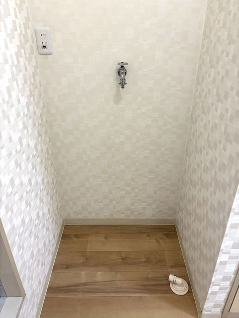 室内洗濯機置場あり