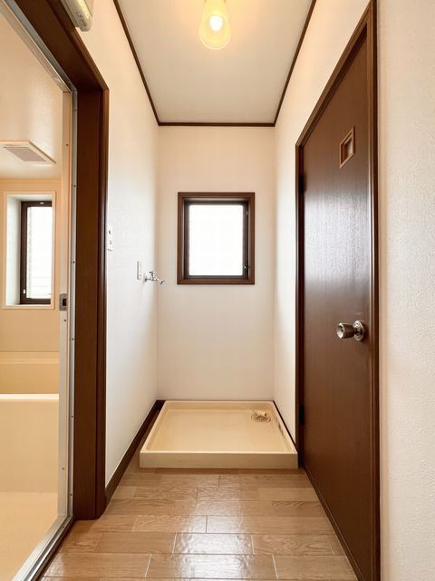 室内洗濯機置場