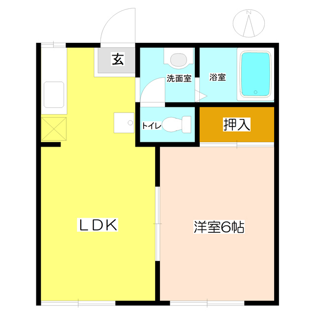 間取画像