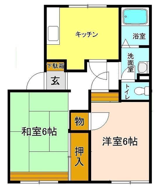 間取画像