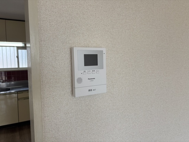 モニタ付インターホン