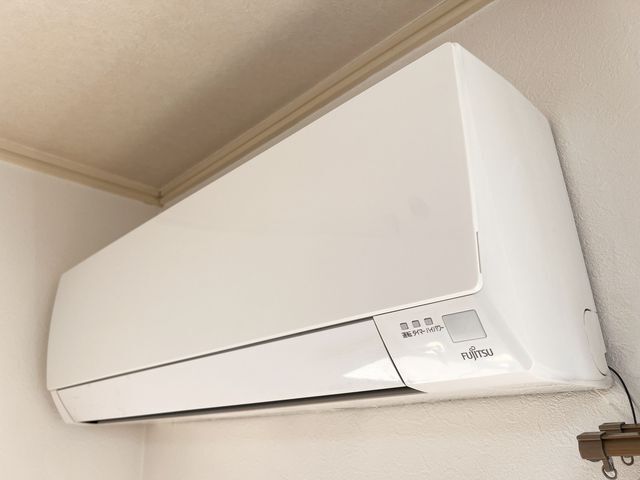 和室エアコンあり