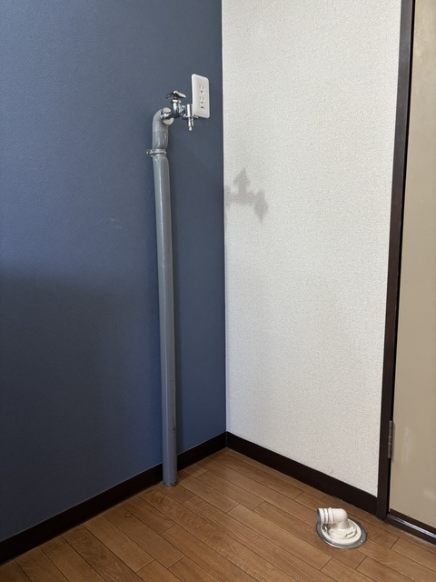 室内洗濯機置場