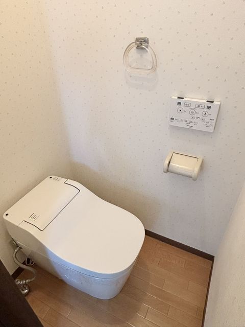 温水洗浄便座付き
