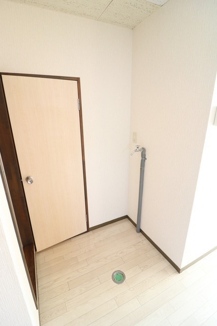 室内洗濯機置場