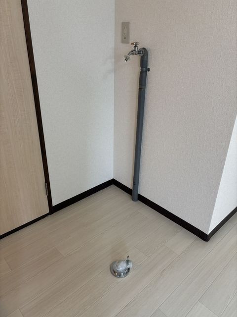 室内洗濯機置場