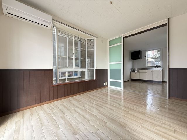 洋室エアコンあり