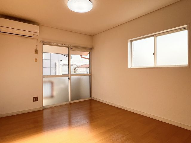 エアコン付き