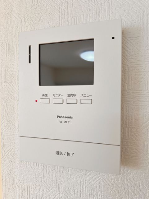 モニタ付インターフォン