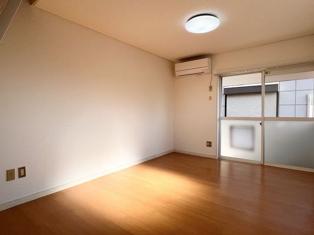 エアコン付き