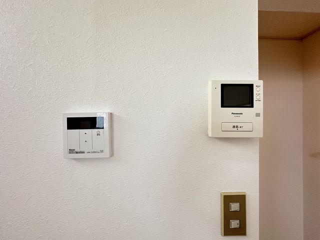 ﾓﾆﾀ付ｲﾝﾀｰﾎﾝ