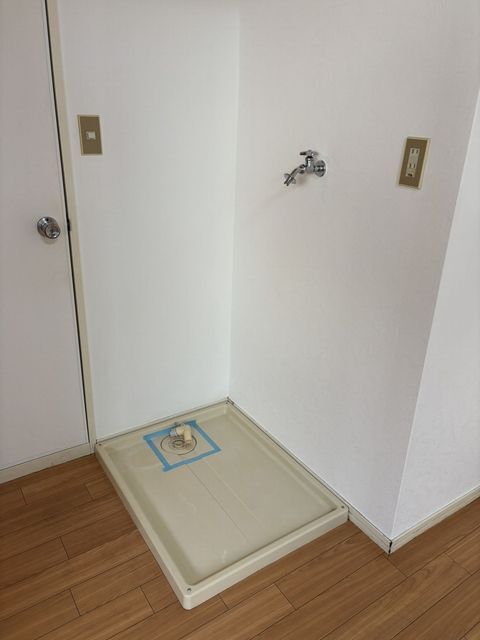 室内洗濯機置場あり