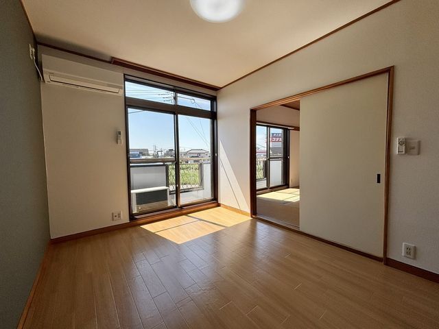 洋室エアコンあり