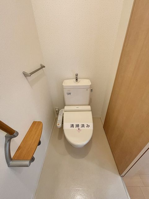 温水洗浄便座付き