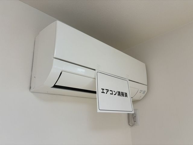 各部屋にエアコンあり
